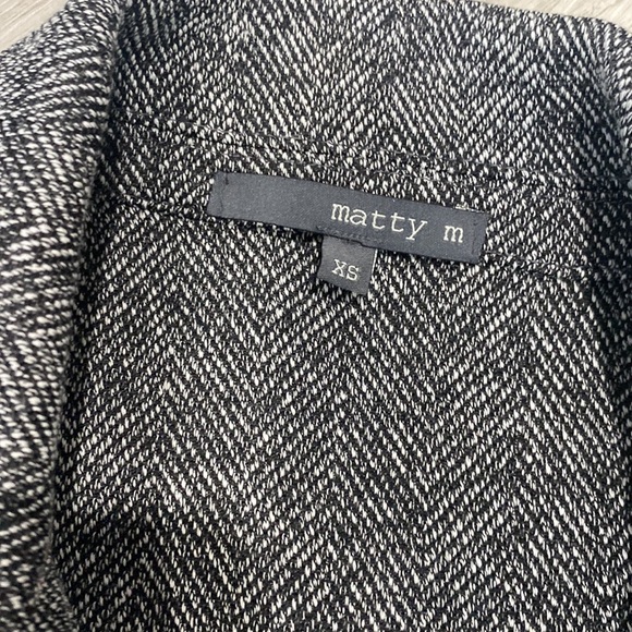 Matty M XS Thin Super Cute Coat Jacket - Picture 3 of 6